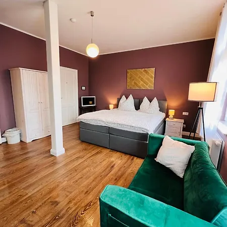 Im Alten Fehrbelliner Bahnhof In Guest house