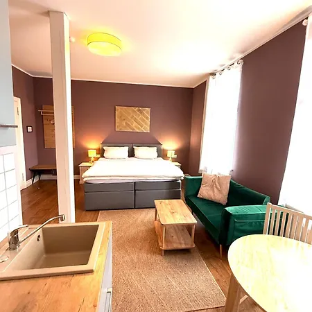 Guest house Im Historischem Bahnhof In Kein Fruehstueck Fehrbellin