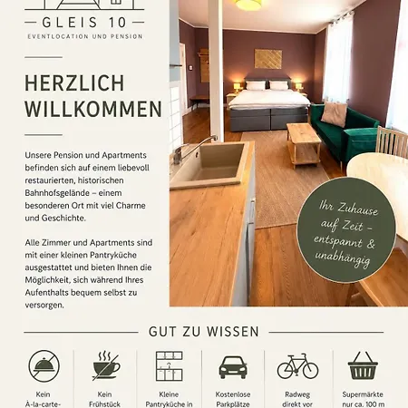 Im Historischem Bahnhof In Kein Fruehstueck Fehrbellin