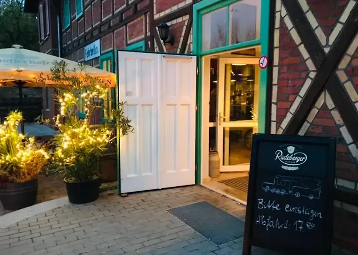 Im Historischem Bahnhof In Kein Fruehstueck Casa de hóspedes Fehrbellin