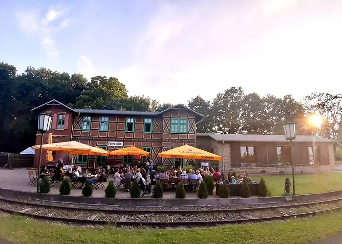 Pensionat Im Historischem Bahnhof In Kein Fruehstueck Fehrbellin