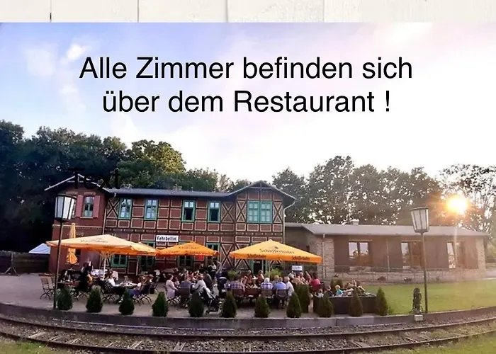 Im Historischem Bahnhof In Kein Fruehstueck 3* Fehrbellin