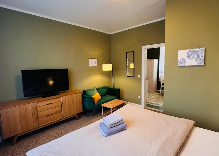 Im Historischem Bahnhof In Kein Fruehstueck Casa de hóspedes Fehrbellin