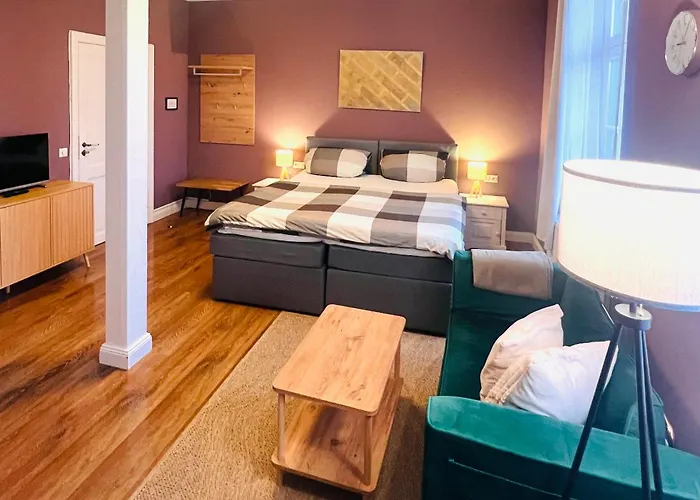 Im Historischem Bahnhof In Kein Fruehstueck Fehrbellin