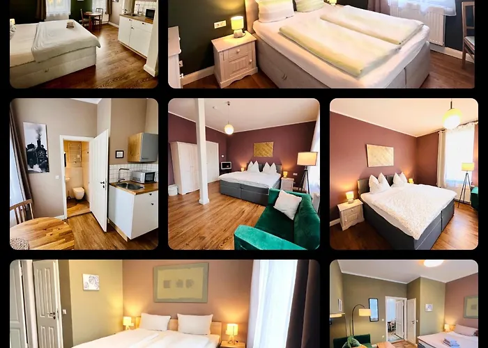 Im Historischem Bahnhof In Kein Fruehstueck بيت ضيافة Fehrbellin