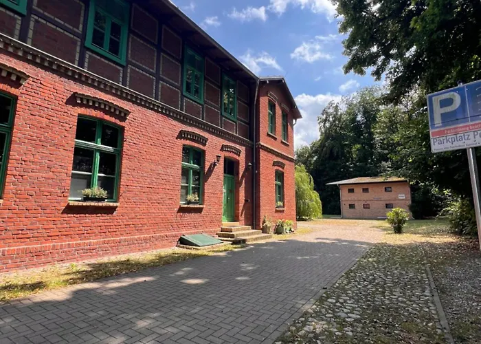 Casa de hóspedes Im Historischem Bahnhof In Kein Fruehstueck 3*