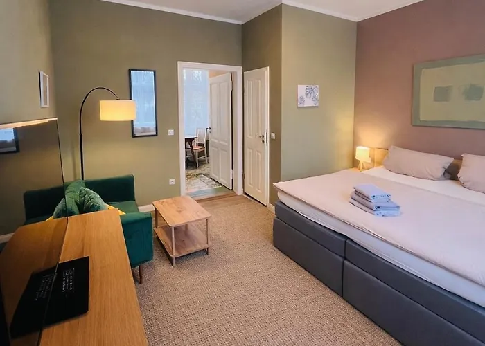 Im Historischem Bahnhof In Kein Fruehstueck بيت ضيافة 3*