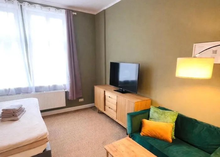 بيت ضيافة Im Historischem Bahnhof In Kein Fruehstueck 3*