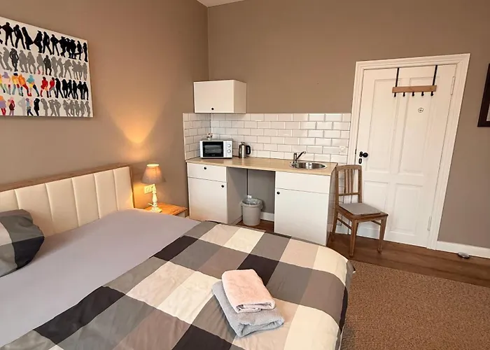 Im Historischem Bahnhof In Kein Fruehstueck Casa de hóspedes 3*